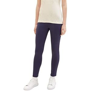 TOM TAILOR Dames treggings broek 1035496, 11331 - Atlantic Ocean Blue, 38W / 28L