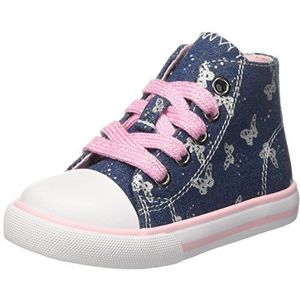 Chicco crème, sneakers voor meisjes, Blauw Jeans, 24 EU