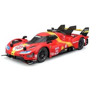 Maisto Tech - Radiografisch bestuurbare Ferrari - Realistische schaal 1:16 modelauto met radiografische besturing, batterij en USB-oplader, officiële licentie, aanbevolen leeftijd 8+ jaar