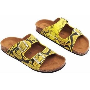 CHATTAWAK Dames 11ORPHEESJAUNE38 sandalen, S.Geel, 38 EU, S geel, 38 EU