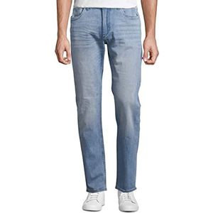 TOM TAILOR Uomini Trad Relaxed Jeans 1032017, 10280 - Light Stone Wash Denim, 29W / 32L