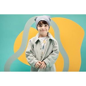 Pinokio Baby Jacket Fun Time, 100% Katoen Mint, Jongens Gr. 74-122 (74), munt, 74 cm