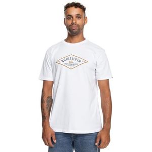 Quiksilver QS Diamond Logo SS T-shirt voor heren, 1 stuk