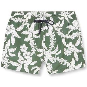 GANT Palm Lei Print Zwemshort, pine green, S