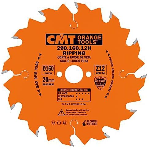 CMT - Schulpzaag voor handcirkelzaagmachine - Doorslijpschijf - Zagen - 1 Stuk(s)