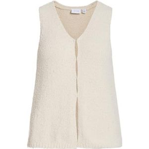 Vila Vida S/L Knit Vest voor dames, berk, S