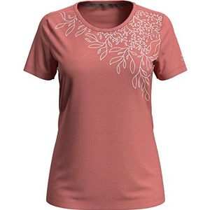 Odlo Dames F-Dry Print T-shirt met korte mouwen