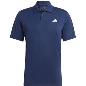adidas Heren Polo Shirt (Short Sleeve) Club Polo, Collegiate Navy, HS3279, 2XL
