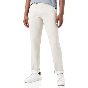 bugatti Heren 4134-36385 slakkenbroek, beige-30, modern fit, beige-30, 32W x 36L