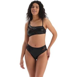 Dagi Dames Triangle Bikini Top, zwart, 42