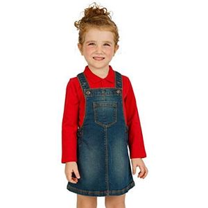 Top baby-meisje virrake jurk