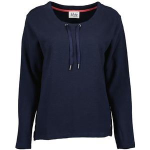 BLUE SEVEN Sweatshirt voor dames, nachtblauw, 36