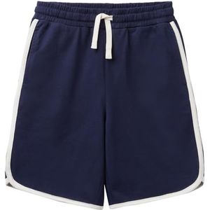 United Colors of Benetton Kinder- en jeugdshorts, nachtblauw 252, 130 cm