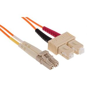 RS PRO LWL-kabel 10m Multi Mode Orange LC SC 62.5/125μm