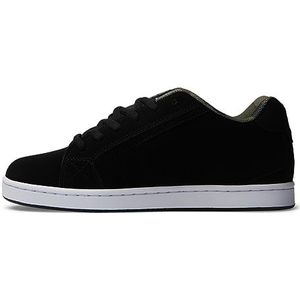DC Shoes Heren Net Skate-schoen, zwart/groen/zwart., 40 EU