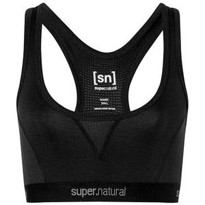 super.natural - Merino functioneel ondergoed, dames, sportbeha, W TUNDRA220 SEMPLICE Bra