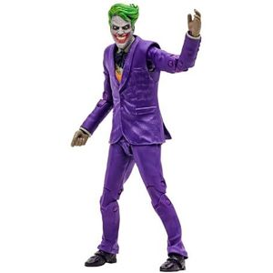 Lansay McFarlane Toys - DC Multiverse - The Joker - The Deadly Duo - Gold Label - verzamelfiguur en accessoires - stripfiguren - vanaf 12 jaar