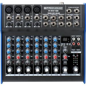 Pronomic M-802FX Mini-Mixer