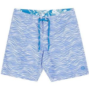 Panareha heren strandshorts gemaakt van gerecycled polyester MEDEWI blauw (28), 104x98/264x248, 28