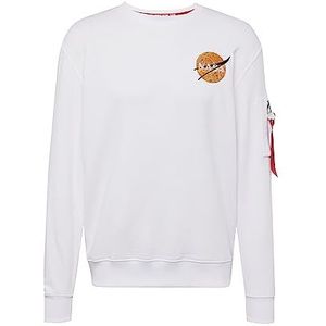 Alpha Industries - Davinci - Sweatshirt - Zwart - Katoen/Polyester