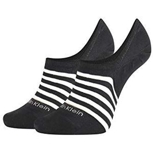 Calvin Klein Dames Liner Socks, zwart, One Size