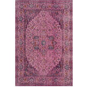 Safavieh Alvita geweven tapijt, ATN330F, 160 x 230 cm, fuchsia