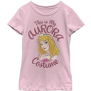 Disney Aurora T-shirt voor meisjes, lichtroze, S