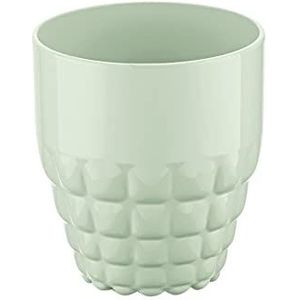 Guzzini - Tiffany, laag drinkglas - Mauve Green, ø8,5 x h9,5 cm | 350 cc - 225700243