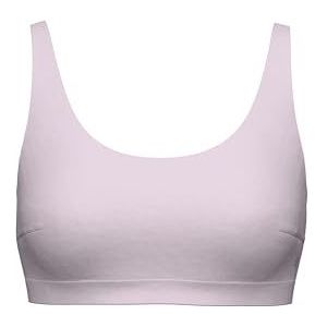 Calida Natural Skin Bustier, Cradle to Cradle Certified® dames, temperatuurregulerend, sneldrogend, Orchid Rose, 32-34