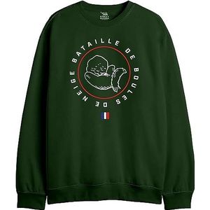 REPUBLIC OF CALIFORNIA Sweatshirt met capuchon voor heren, Groen, S