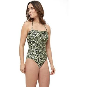 Minus Davia Badpak | Gele Badpakken Voor Dames | Lente Badpak | Maat XS