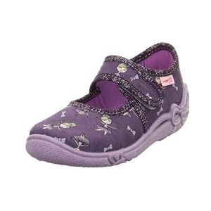 Superfit Mädchen BELINDA Hausschuhe, LILA/MEHRFARBIG 8530