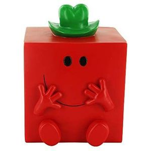 Monsieur Madame Mr Men Little Miss Spaarpot rood, 12,20 x 12,60 x 16 cm