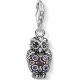 Thomas Sabo Dameshanger fonkelende uil 925 sterling zilver 1479-643-7