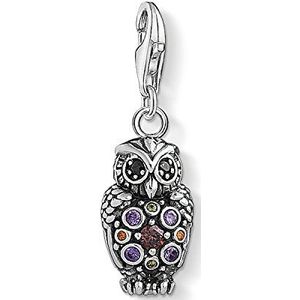 Thomas Sabo Dameshanger fonkelende uil 925 sterling zilver 1479-643-7