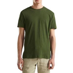 United Colors of Benetton T-shirt, legergroen 95y, XS