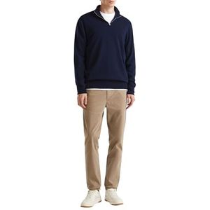 United Colors of Benetton Gebreid vest voor heren, Blauw, XXL