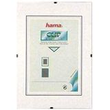Hama Frameloze Picture Holder Clip Fix, normaal glas, 62 x 93 cm