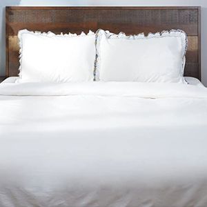 Beddengoedset 4-delig Martha 200x220cm crème