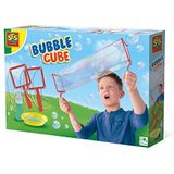 SES - Bubble kubus - bellenblaas voor vierkante bellen - inclusief bord en bellenblaassop