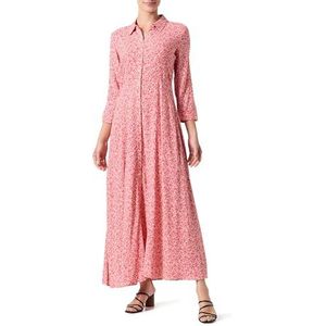 Yassavanna Lange Shirt Dress S. Noos, Irish Cream/Aop: ditsy Flower, XL