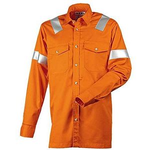 JAK 12021 Antiflame Overhemd | Oranje | 47/48 (3XL)