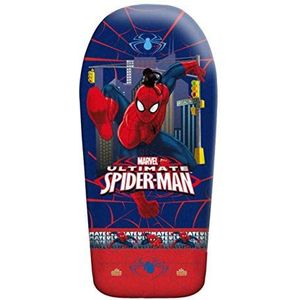 Pop Saica Bodyboard 84 cm Spiderman blauw/rood 1