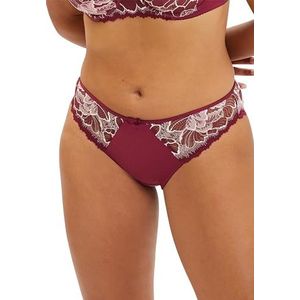 SANS COMPLEXE Capucine damesslips, Rhododendron rood en roze poeder, 50-52