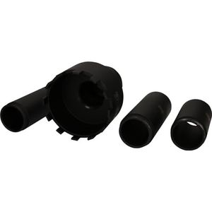 KS Tools - 460.5420 - Kroonmoersleutelset - 4-dlg - Voor Mercedes - Ø 105,5 mm