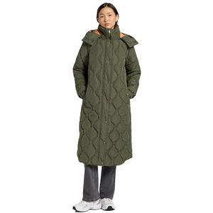 Lee - Long Puffer - Gewatteerde Jas - Groen