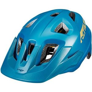 MET Helm Echo MIPS Petrol M(52-57), volwassenen, unisex, blauw