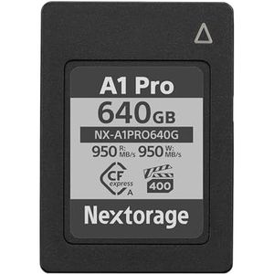 Nextorage CF-Express 2.0 Type A-kaart NX-A1SE 1920GB VPG 200 Lezen 950MB/s Schrijf 950MB/s