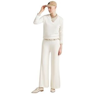 United Colors of Benetton Broek, Wit, M