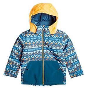 Quiksilver Jongeren jongens Little Mission Kids Jk sneeuwpak, blauw, 6-7